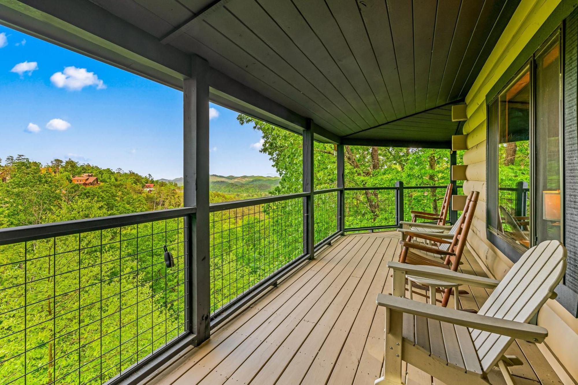 Dawns View Villa Sevierville Kamer foto