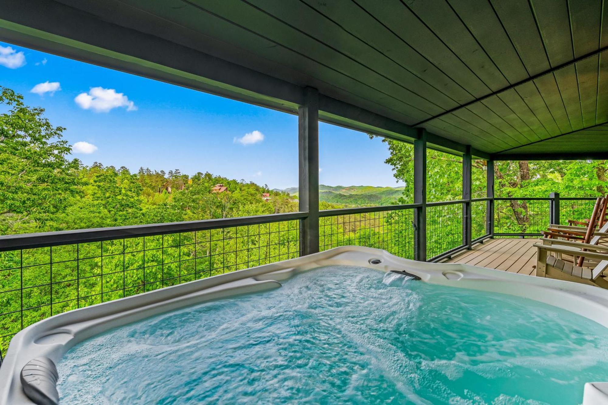 Dawns View Villa Sevierville Kamer foto