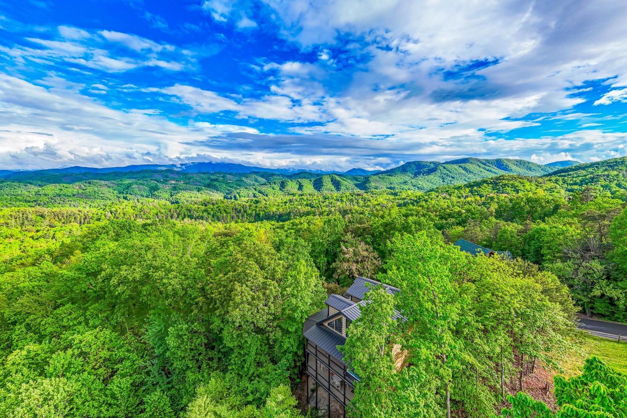 Dawns View Villa Sevierville Kamer foto