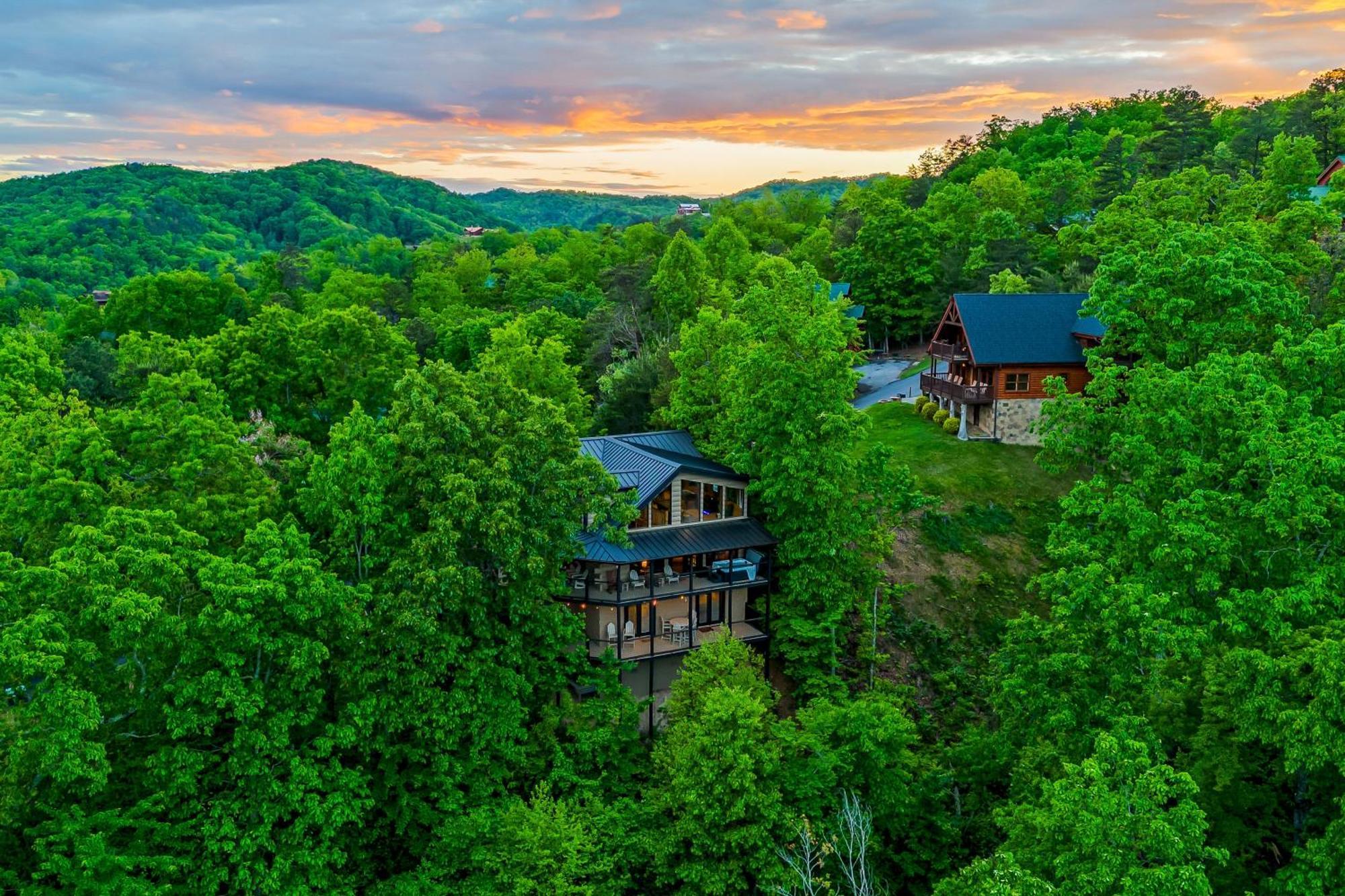 Dawns View Villa Sevierville Kamer foto