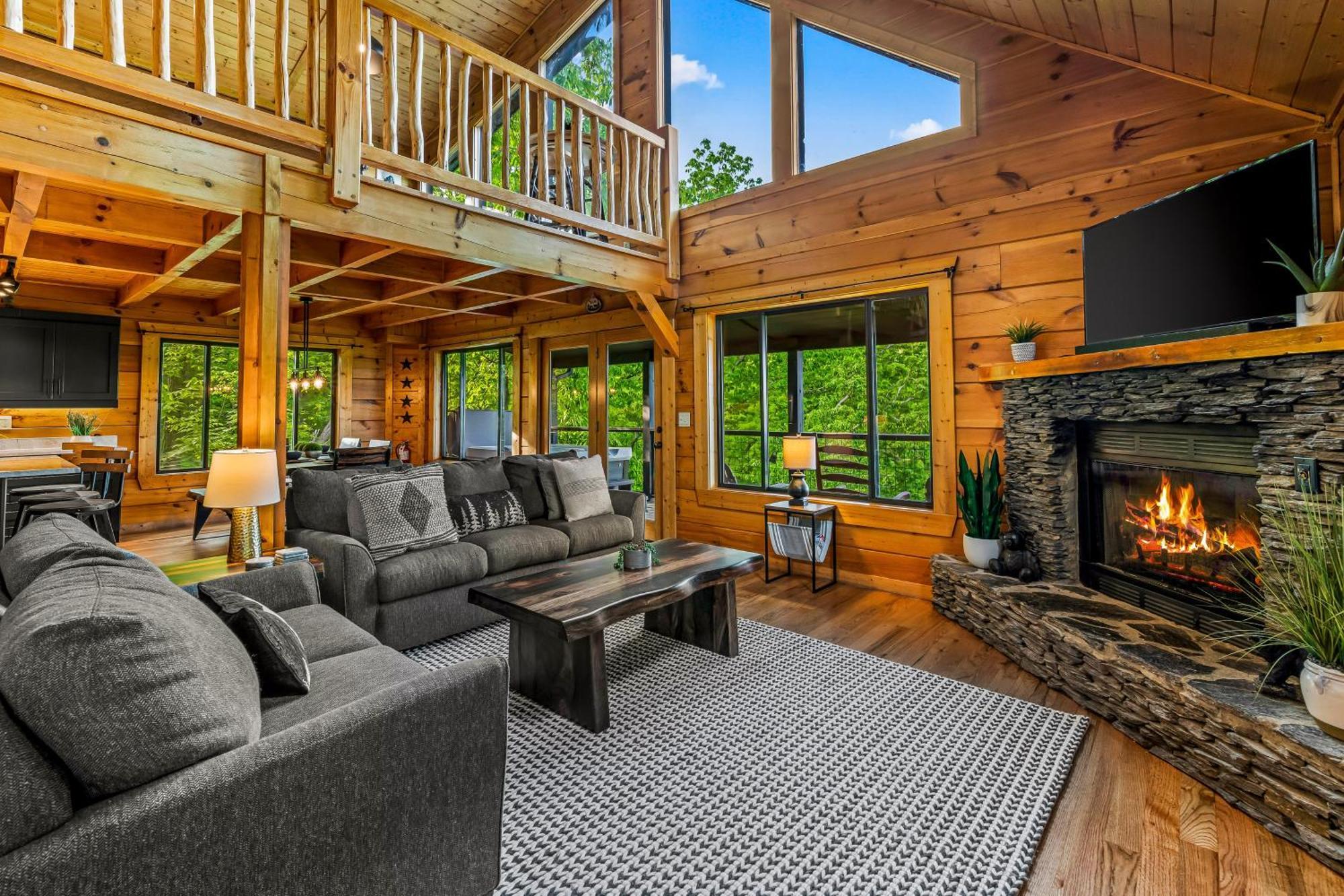 Dawns View Villa Sevierville Kamer foto