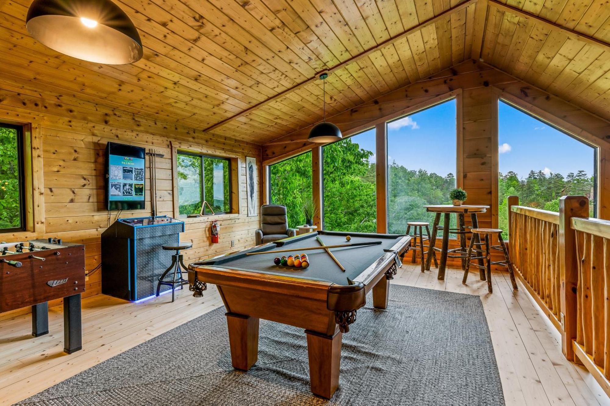 Dawns View Villa Sevierville Kamer foto