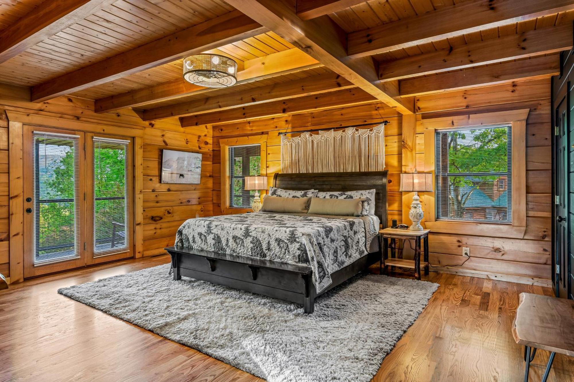 Dawns View Villa Sevierville Kamer foto