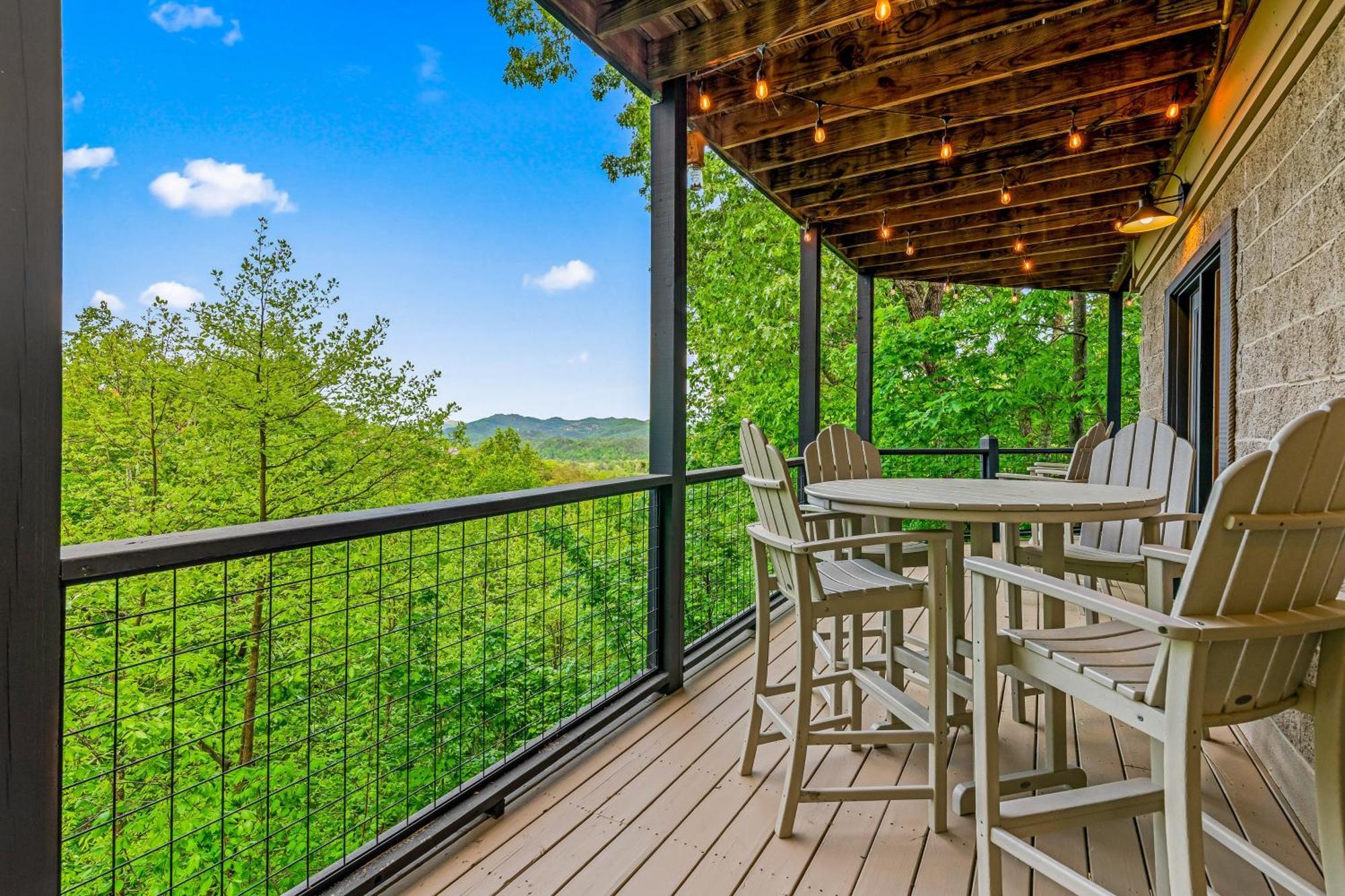 Dawns View Villa Sevierville Kamer foto