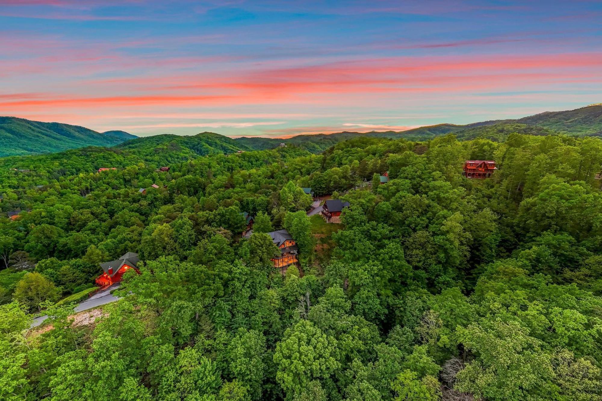 Dawns View Villa Sevierville Kamer foto